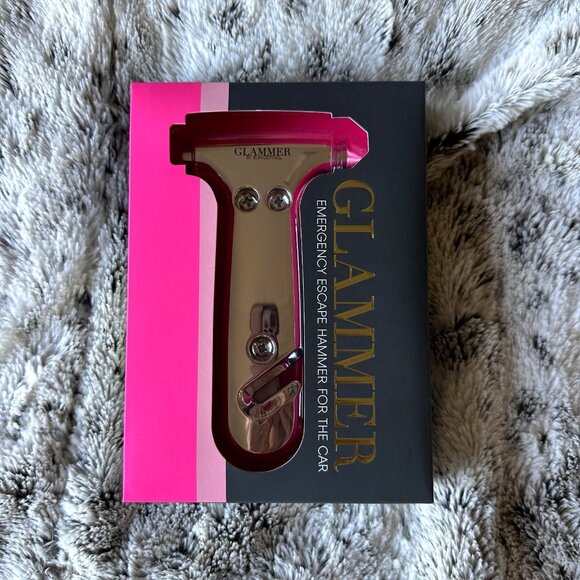 Glammer Personal Safety Hammer Emergency Automotive Escape Tool for the Car - Picture 4 of 5